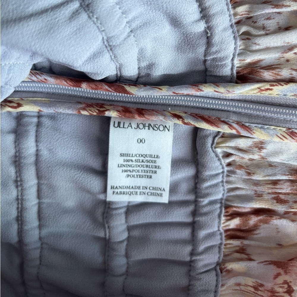 Ulla Johnson Nora Silk Corset Top - Picture 5 of 5
